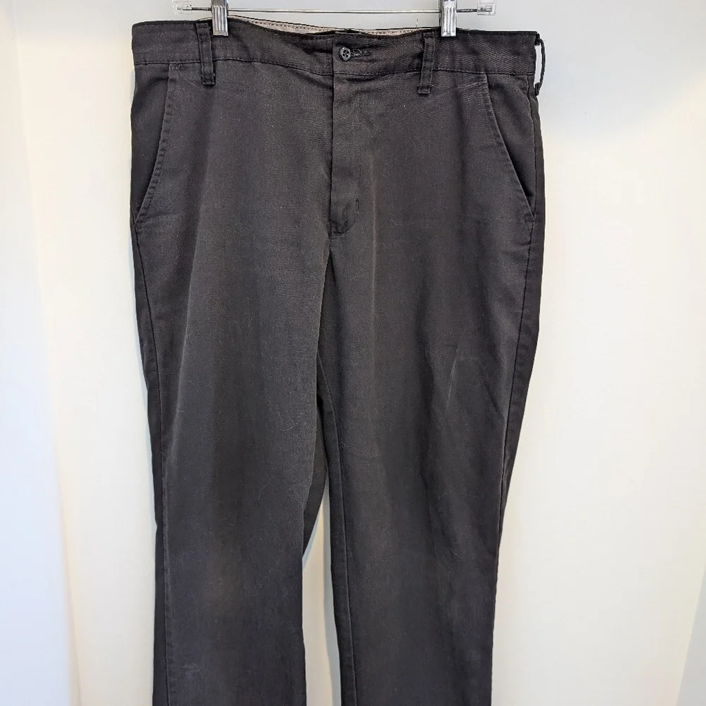 Classic Red Kap Black Work Pants 36 X 32